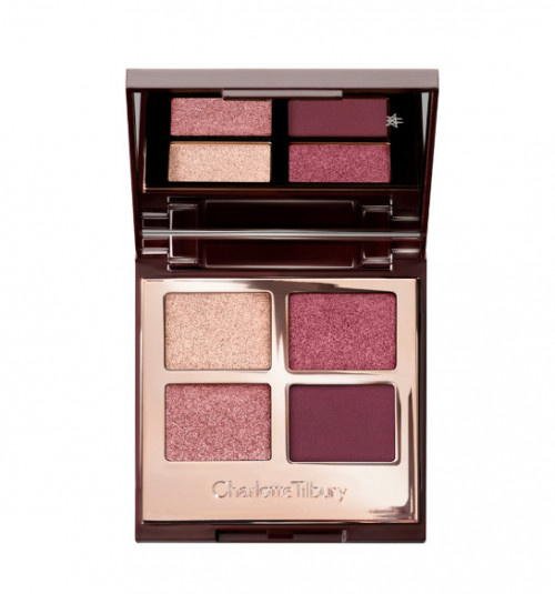 Paleta 4 fard pleoape Charlotte Tilbury Luxury Palette Mesmerising Maroon