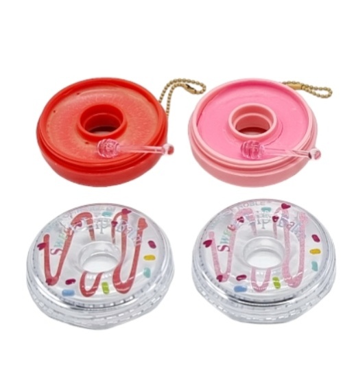 Set 2 Ruj de Buze, Iman Of Noble, Sweet Donut, Roz si Coral