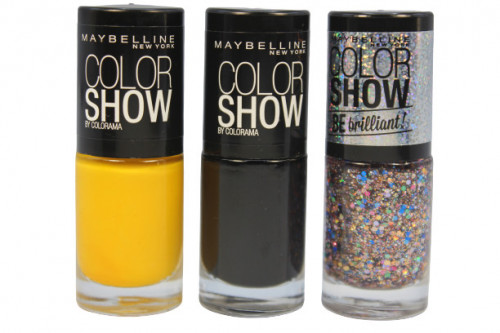 Set 3 Lac de unghii Maybelline Color Show Colorama 05