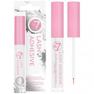 Adeziv pentru Gene False, Transparent, W7, Lash Adhesive, Vegan, Clear, 4 ml