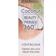 Baza de Machiaj, Kiss Beauty, Coconut Beauty Primer, 40 ml