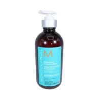 Crema de par modelatoare Moroccanoil Hydrating, toate tipurile de par, 300 ml