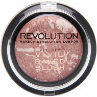 Fard de obraz, Makeup Revolution, Vivid Baked Blush, Hard Day