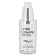 Fond de ten, Pentru Toate Tipurile de Ten, TLM, Color Changing, Green, 40 ml