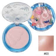 Iluminator, Kiss Beauty, The Ocean World Highlight, 03, 4 g