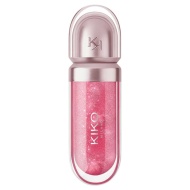 Luciu de buze stralucitor, Kiko Milano, 3D Hydra Lipgloss, 04 Cherry Cherry, 6.5 ml