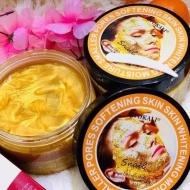 Masca de Fata Peel Off Antirid, cu Melc, Aur si Colagen, Wokali, Snail, Gold, Collagen, 300 g