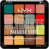Paleta 16 Farduri Pleoape, NYX Professional Makeup, Ultimate Paradise Shock