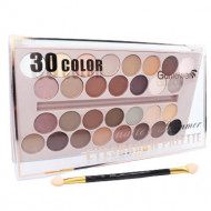 Paleta de farduri Gulflower, Eyeshadow Palette, Matte Shimmer, 30