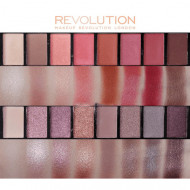 Paleta farduri de ochi Makeup Revolution New-Trals vs Neutrals, 16 Culori