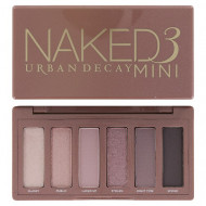 Paleta farduri de ochi, Urban Decay, Naked 3, Mini, 6 culori