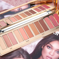 Paleta farduri de pleoape Charlotte Tilbury Pillow Talk Instant Eye Palette