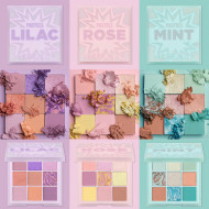 Paleta farduri de pleoape Huda Beauty Pastels Lilac