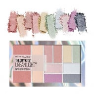 Paleta multifunctionala farduri de ochi si obraz Maybelline The City Urban Lights