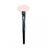 Pensula evantai pentru iluminator, Makeup, Fan Brush, Roz