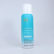 Sampon uscat pentru parul deschis la culoare, Moroccanoil, Dry Shampoo, Light Tones, Mini, 62 ml