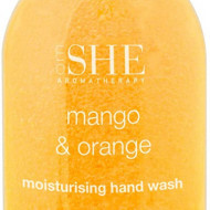Sapun lichid de maini Om She Aromatherapy Mango & Orange Hand Wash, 500 ml