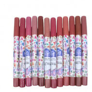 Set 12 creioane de buze , Miss Demi, Impeccable, Waterproof