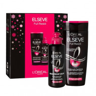 Set Sampon si Crema de par, Loreal, Full Resist