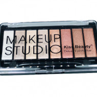 Trusa farduri de ochi Kiss Beauty Makeup Studio Deluxe #1
