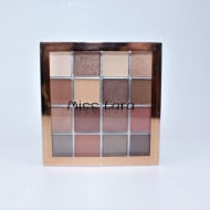 Trusa farduri de ochi, Makeup, Miss Lara 16 Color, 01