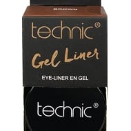 Tus de Ochi Gel, Technic, Gel Pot Liner Eyeliner, Maro, 3 g