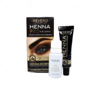 Vopsea Henna, Revers Cosmetics, Henna Pro Colors, Dark Brown