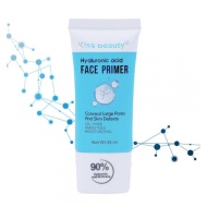 Baza Machiaj Hidratanta, Kiss Beauty, Primer, cu Acid Hyaluronic, 35 ml