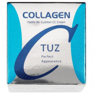 Crema CC Cream, TUZ, Collagen Hydro Air Cushion, 02 Natural, 15 g, cu aplicator