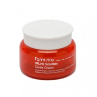 Crema de fata cu extract de Caviar, Farm Story, DR V8 Solution, 100g