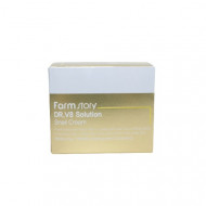 Crema de fata, Farm Story, Snail Cream, cu extract de melc, 100 g