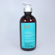 Crema de par modelatoare Moroccanoil Hydrating, toate tipurile de par, 300 ml