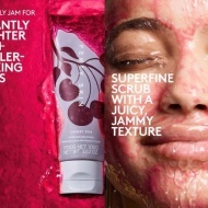 Exfoliant pentru Fata, Fenty Skin, Cherry Dub Scrub, cu Cirese, 100 g