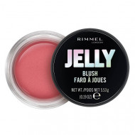 Fard de obraz jeleu, Rimmel London, Jelly Blush, 004 Bubblegum Chum, 5.53 g