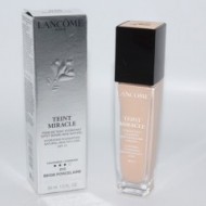 Fond de ten hidratant luminos Lancome Teint Miracle, 010 Beige Porcelaine, 30 ml