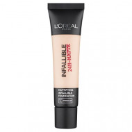 Fond de ten Loreal Infallible 24h Mattifying, Nuanta 10 Porcelain