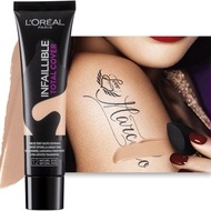 Fond de ten Loreal Infallible Total Cover, Full Coverage, 32 Amber