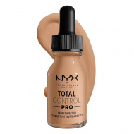 Fond de ten, NYX, Total Control PRO Drop, 09 Medium Olive, 13 ml