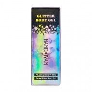 Glitter gel pentru fata si corp, Handaiyan, 06