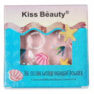 Iluminator, Kiss Beauty, The Ocean World Highlight, 03, 4 g