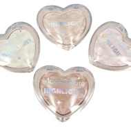 Iluminator Pudra, Mocallure, Highlight Heart, Gold, 01, 4.8 g