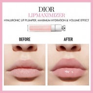 Luciu de buze Dior Addict Lip Maximizer Hialuronic Plumper, 001 Light Pink, 6 ml