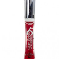 Luciu de buze / gloss buze Loreal Glam Shine, Nuanta 505 Absolutely Red