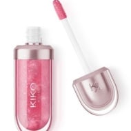 Luciu de buze stralucitor, Kiko Milano, 3D Hydra Lipgloss, 04 Cherry Cherry, 6.5 ml