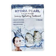 Masca de fata hidratanta, tip servetel, cu extract de perle, Wokali, Hydra Pearl, 30 ml