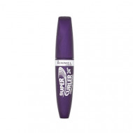 Mascara pentru volum si curbare, Rimmel London, Super Curler 24H, 003 Extreme Black