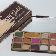 Paleta fard de ochi Too Faced Chocolate Gold Make Up Palette