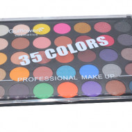 Paleta farduri de ochi Gulflower, 35 Colors Eyeshadow