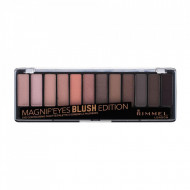 Paleta farduri de ochi Rimmel London Magnif'eyes, Nuanta 002 Blush Edition