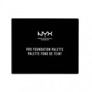 Paleta fonduri de ten cremoase, NYX Professional Makeup, Pro Foundation Palette, 16 culori